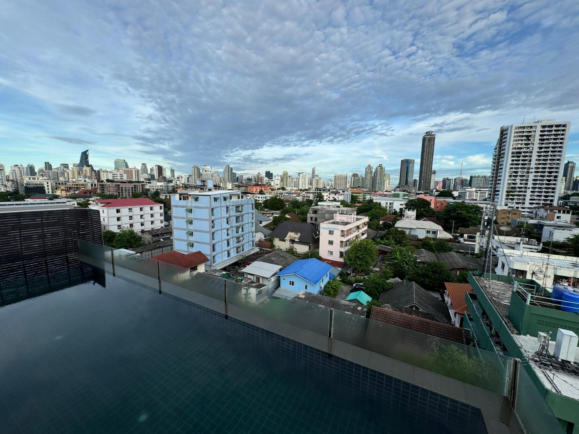 W8 Condo, Top Floor Luxe 3 Bedroom Penthouse, Hip Central Bangkok Area, 5 Mins From Thonglo Bts Station Exterior photo